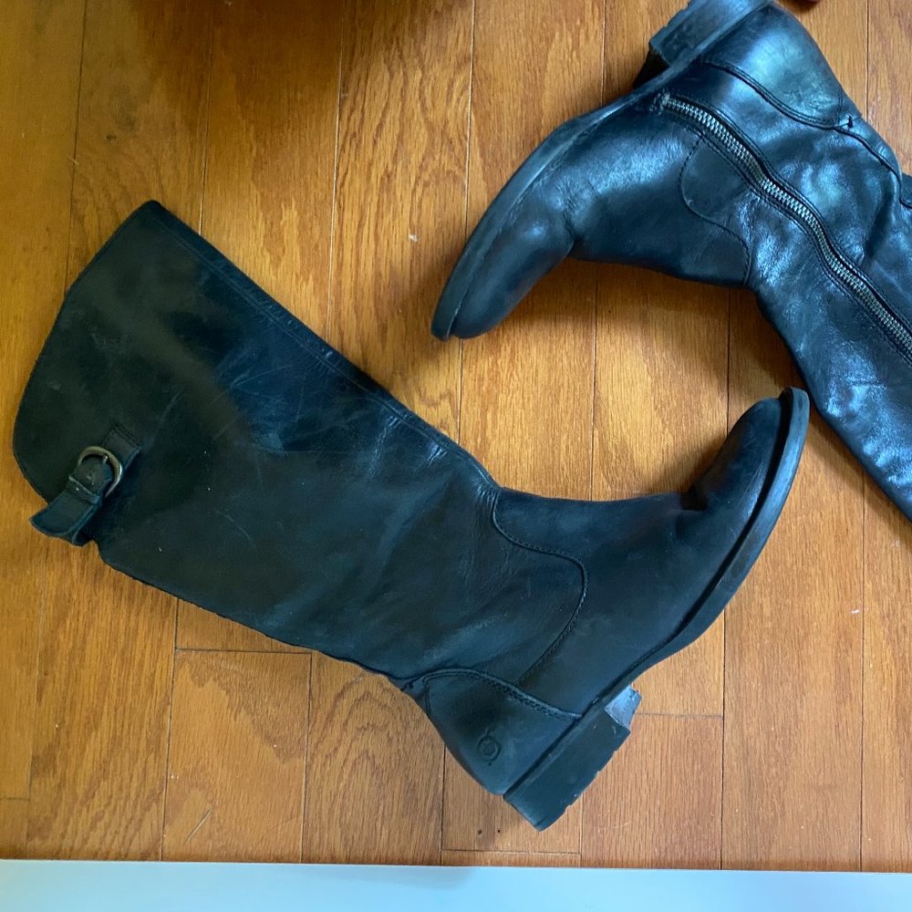 Born Leather Boots
